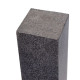 20 x 20 cm Granitpfosten Alvaro anthrazit 350 cm lang