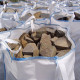 4 - 15 cm hohe Basalt-Mauersteine Nika schwarz in Big Bags