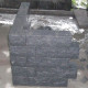 20 x 20 cm Granitpfosten Alvaro anthrazit 300 cm lang