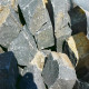 Basalt Pflastersteine schwarz - anthrazit Größe 8 x 10