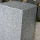 25 x 25 cm Granitpfosten Alvaro anthrazit