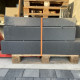 30 x 30 cm Granitpfosten Alvaro anthrazit 150 cm lang