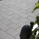8 cm starke Granit-Pflasterplatten Alvaro anthrazit  40 x 30 cm