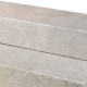 20 x 45 cm Kalkstein Blockstufen Blancka Flava weiß 100 cm lang