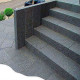 15 x 35 cm Granit Blockstufen Alvaro anthrazit 80 cm lang