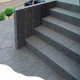 15 x 35 cm Granit Blockstufen Alvaro anthrazit 80 cm lang