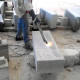 15 x 35 cm Granit Blockstufen Elena weißgrau 300 cm lang