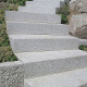 18 x 45 cm Granit Blockstufen Elena weißgrau