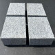 5 cm Granitpflaster Elena weißgrau, gesägt 10 x 10 cm