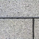 16 cm starke Granit Pflasterplatten Elena weißgrau 30 x 20 cm