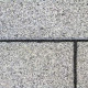 16 cm starke Granit Pflasterplatten Elena weißgrau 30 x 20 cm