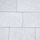 16 cm starke Granit Pflasterplatten Elena weißgrau 60 x 40 cm