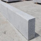10 x 25 cm Granit-Bordsteine Elena weiß grau