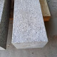 15 x 15 cm Granitpfosten Elena weißgrau 150 cm lang