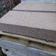 15 x 40 cm Granit Blockstufen Laahs rot 100 cm lang