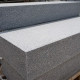 20 x 40 cm Granit Blockstufen Alvaro anthrazit 200 cm lang