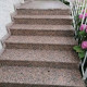 4 x 30 cm Granit Trittstufen Laahs rosa