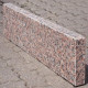 8 x 20 cm Granitpalisaden Laahs rot