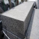 15 x 35 cm Granit Blockstufen Pedro Black schwarz 100 cm lang
