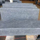 15 x 35 cm Granit Blockstufen Pedro Black schwarz
