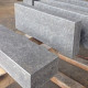 20 x 40 cm Granit Blockstufen Pedro Black schwarz 200 cm lang
