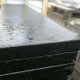 8 x 40 cm Granit Trittstufen Pedro Black schwarz 300 cm lang