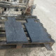 5 cm Granitpflaster Pedro Black schwarz, gesägt 10 x 10 cm