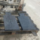 5 cm Granitpflaster Pedro Black schwarz, gesägt 10 x 10 cm