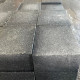 12 cm starke Granit-Pflasterplatten Pedro Black schwarz 30 x 20 cm
