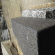16 cm starke Granit Pflasterplatten Pedro Black schwarz 30 x 20 cm