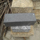 16 cm starke Granit Pflasterplatten Pedro Black schwarz 40 x 30 cm