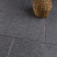 3 cm starke Granit Terrassenplatten Pedro Black schwarz freie Lngen