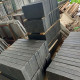 8 x 20 cm Granitpalisaden Pedro Black schwarz 200 cm lang
