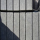 8 x 25 cm Granitpalisaden Pedro Black schwarz 100 cm lang