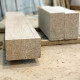 20 x 35 cm Granit Blockstufen Tiago gelb Sonderanfertigung
