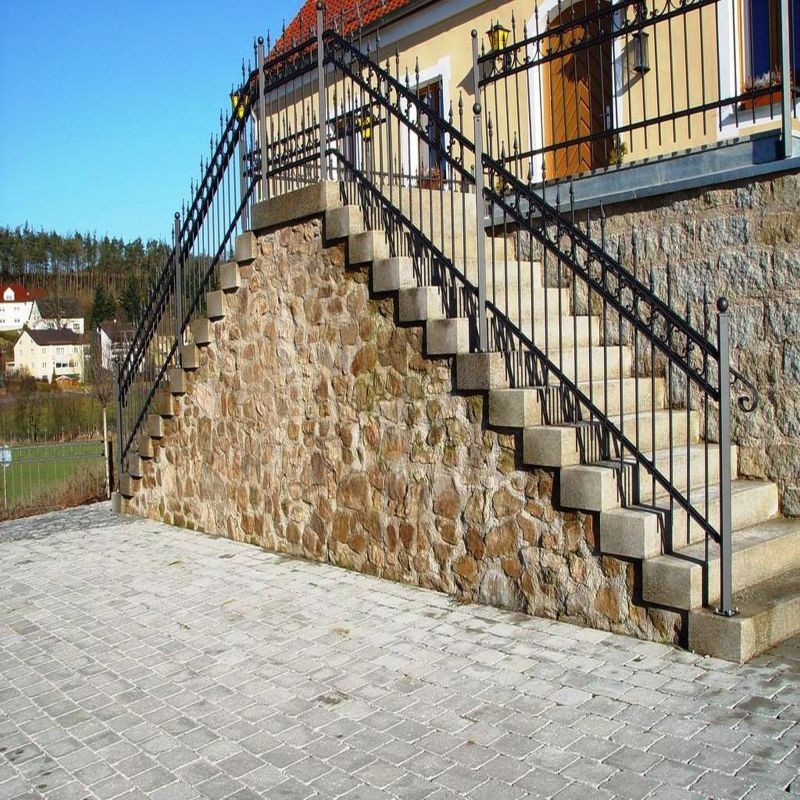 20 x 40 cm Granit Blockstufen Tiago gelb