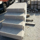 20 x 40 cm Granit Blockstufen Tiago gelb 60 cm lang