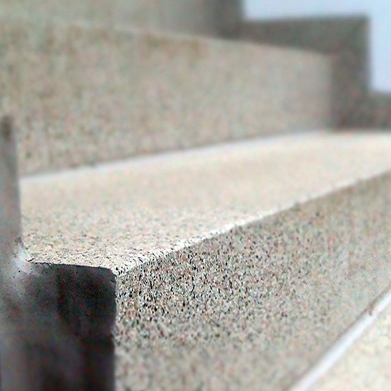 20 x 45 cm Granit Blockstufen Tiago gelb 350 cm lang