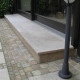 6 cm starke Granit Podestplatte Tiago gelb 150 x 100 cm