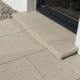 8 cm starke Granit Podestplatte Tiago gelb
