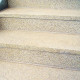 4 x 30 cm Granit Trittstufen Tiago gelb 150 cm lang