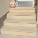 4 x 30 cm Granit Trittstufen Tiago gelb 80 cm lang