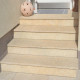4 x 30 cm Granit Trittstufen Tiago gelb 80 cm lang