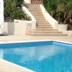 4 x 30 cm Granit Trittstufen Tiago gelb