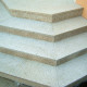 4 x 35 cm Granit Trittstufen Tiago gelb 120 cm lang