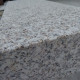 8 x 35 cm Granit Trittstufen Tiago gelb 200 cm lang