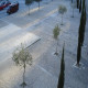 5 cm Granitpflaster Tiago gelb, gesägt 15 x 15 cm