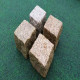 8 cm Granitpflaster Tiago gelb, gesägt 20 x 20 cm