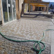 6 cm starke Granit Pflasterplatten Tiago gelb 30 x 20 cm