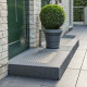 20 cm Granit Podestplatte Alvaro anthrazit